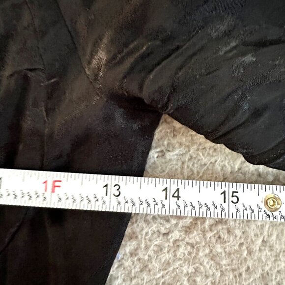 Good American Leopard Print Dress Button Front Puff Sleeve - Picture 3 of 16